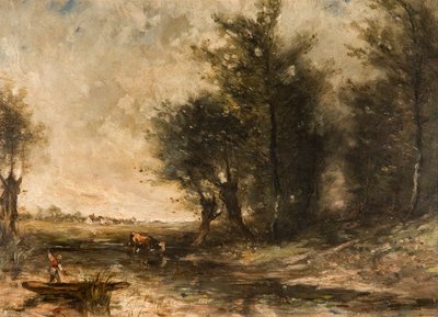 Paysage - Jean Baptiste Camille Corot